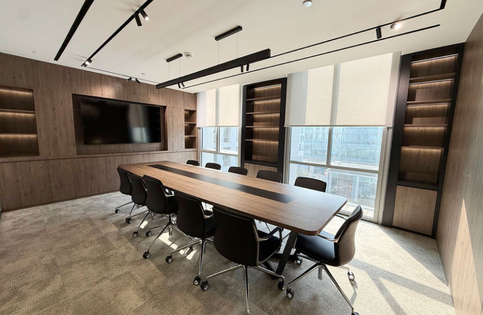 Geely Showroom Reception